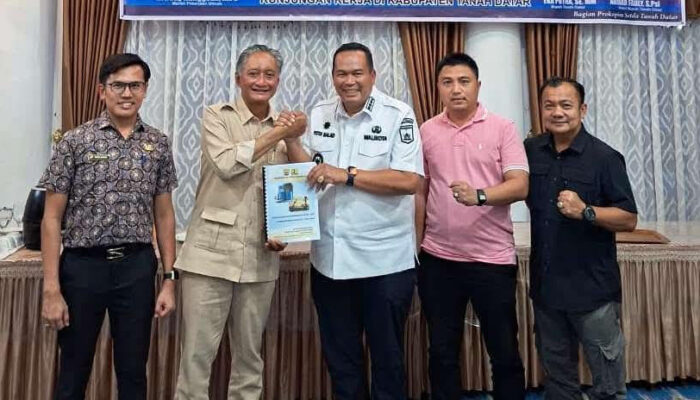 Dorong Pemulihan Pascabencana, Wako Pariaman Temui Menteri PU Bahas Infrastruktur Rusak