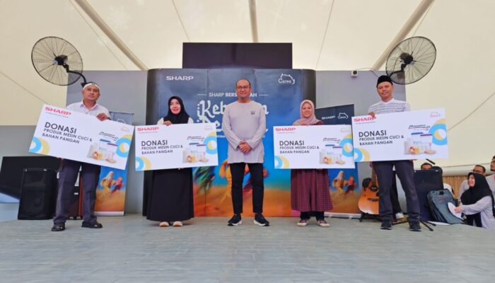 Sharp Bersedekah 2026 Mengubah Partisipasi Publik jadi Kebaikan Berantai untuk Masa Depan Berkelanjutan