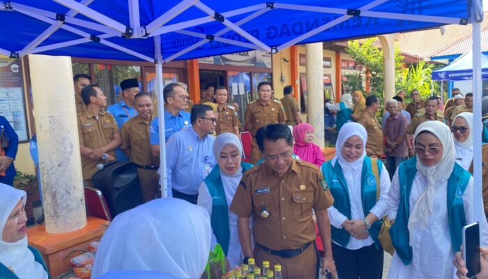 TP PKK Padang Pariaman Hadirkan Pasar Murah Ramadan 