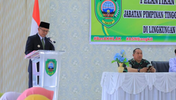 Bupati Welly Tegaskan Tak Ada Jual Beli Jabatan di Pemkab Pasaman