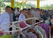 Dari Bazar Barbeku dan Sembako Murah, 12 Ton Lebih Beras dan 15 Ribu Pakaian Dinikmati Warga Kabupaten Limapuluh Kota