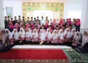 Penyerahan Bantuan dana Buka Bersama Warnai Penutupan Semarak Ramadhan MTsN 1 Agam