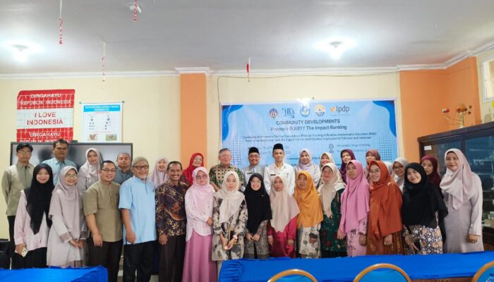 UNP-Pakistan Latih Guru dengan RME dan MathCityMap