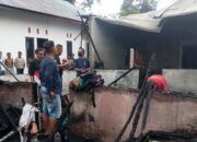 Satu Rumah di Painan Timur Hangus Dilalap Api, Kerugian Capai Rp300 Juta