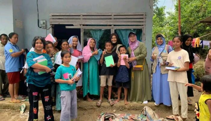 Komunitas S3 Sijunjung,  Merawat Kepedulian Lewat Sedekah Harian