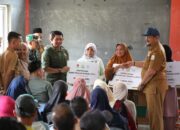 BNPB Salurkan DTH 259 KK Warga Kecamatan Rantau-Aceh Tamiang