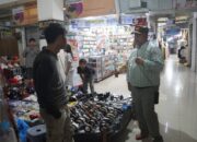 Wako Hendri Arnis Tinjau Penataan Pedagang Musiman di Pasar Pusat Padang Panjang