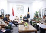 Wako Pariaman Pimpin FGD Forkopimda Bahas Kesiapan Idulfitri 2026