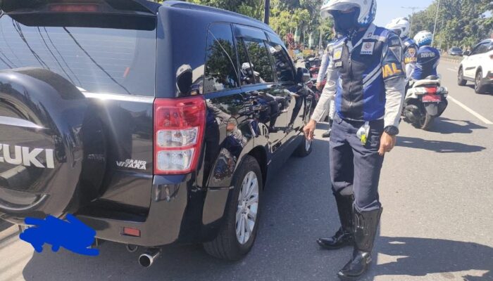 Petugas Dishub Kota Padang Aktif Patroli Selama Libur Lebaran