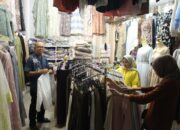 H-7 Lebaran, Aktivitas Perdagangan di Pasar Pusat Padang Panjang Meningkat