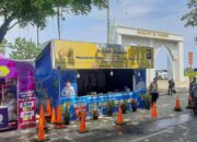 Pos Pelayanan Idulfitri 1447 H di Padang Siaga Layani Pemudik dan Wisatawan