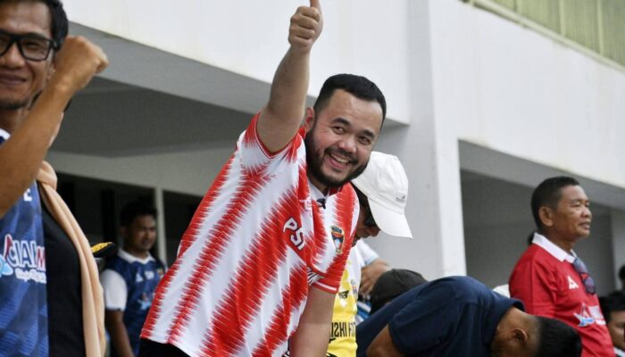 Wali Kota Padang  Terus Support Pemain PSP Padang saat Liga 4 Sumbar