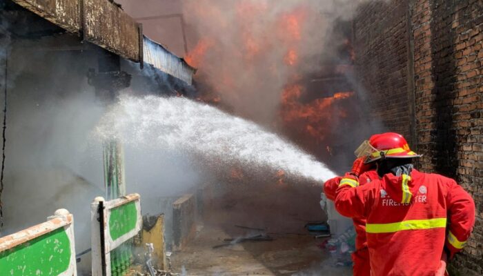 Hingga Februari 2026, Kebakaran Terjadi 53 Kali di Kota Padang