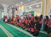 Masjid Agung Nurul Iman Santuni 52 Anak Yatim Piatu