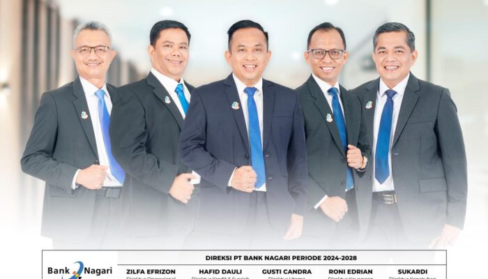 Jurus Ganda Pulihkan Ekonomi Sumbar Pascabencana, Bank Nagari Gulirkan KUR Rp1,5 Triliun dan Kredit Modernisasi Pertanian