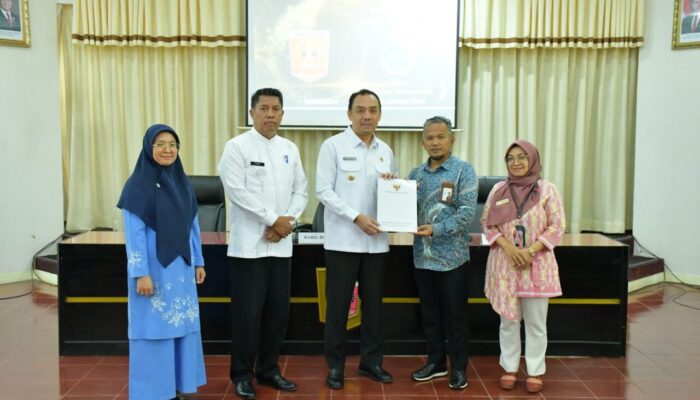 Pemkab Agam Raih Opini Kualitas Tinggi Pelayanan Publik 2025