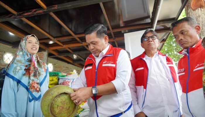 Pertamina Sumbagut Dukung Program Pemerintah, Komisaris Tinjau KDMP dan Penguatan Distribusi Elpiji 3 Kg