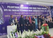 Pengurus IKA Faterna Jakjabarten Dikukuhkan