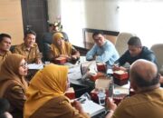Kepala Kantor Pertanahan Hadiri Rapat Sinergi Percepatan Sertifikasi Tanah IKK
