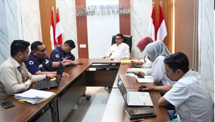 Kantah Padang Pariaman Dukung Proses Klarifikasi Ombudsman