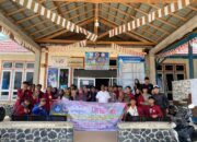 50 Mahasiswa UMSumbar Turun ke Maninjau, Usung Ekonomi Biru dan Ekowisata untuk Bangkit Pascabencana