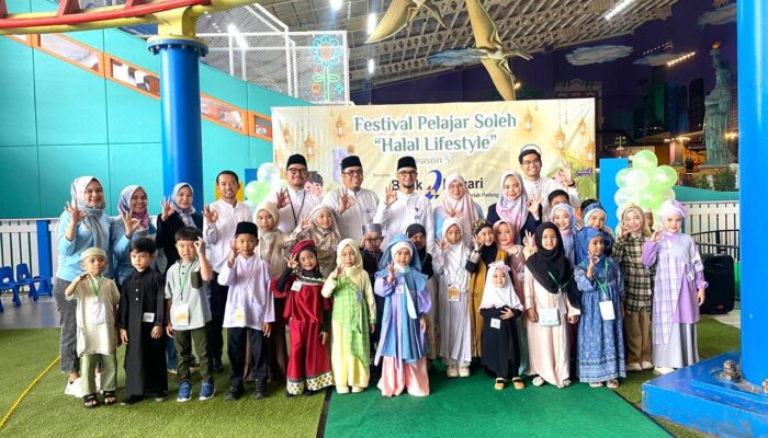 Digelar Bank Nagari Cabang Syariah Padang, Festival Pelajar Soleh Season 5 Diikuti Ratusan Peserta