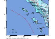 Gempa Bumi Magnitudo 6,4 Guncang Aceh dan Sumut