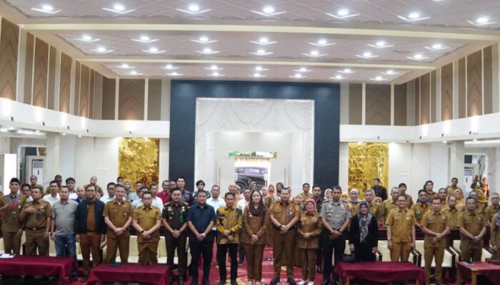 Pemprov Sumbar dan Pemkab Dharmasraya Sosialisasikan Pemungutan Pajak Air Permukaan