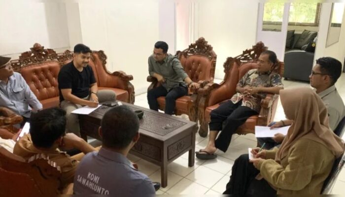 KONI Sawahlunto Matangkan Persiapan Porprov XVI 2026