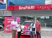 Sulyani dari Dumai dapat Mobil Listrik dari Telkomsel