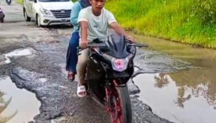Ruas Panti–Simpang Empat Jadi Prioritas, Khairuddin Pastikan Perawatan Jalan Dimulai Tahun Ini