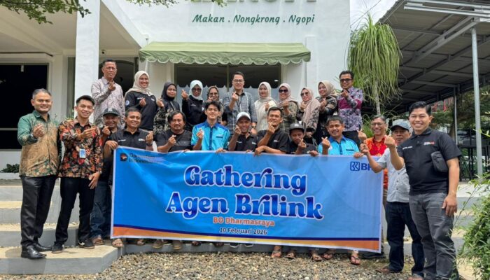 Lewat Gathering dan Sosialisasi, BRI Dharmasraya Apresiasi Agen BRILink Berprestasi