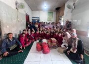 OSIS SMPN 6 Padang Berbagi Berkah Ramadan ke Panti Asuhan
