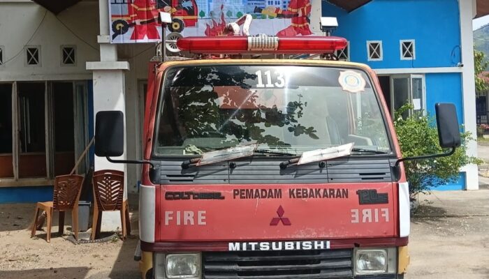 Percepat Respons Kebakaran, Satpol PP dan Damkar Pesisir Selatan Buka Pos Baru di Koto XI Tarusan