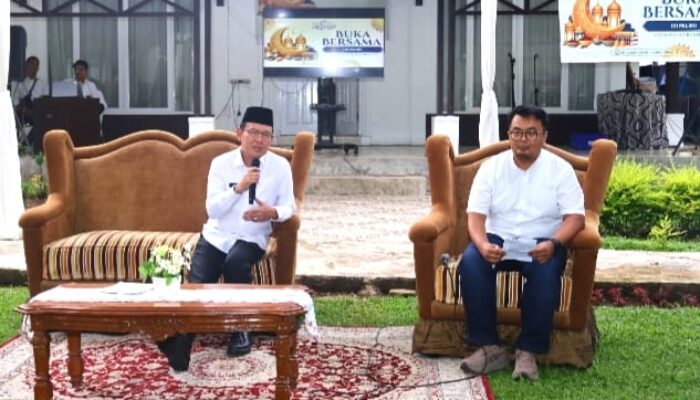 Wali Kota Payakumbuh Gelar Buka Puasa Bersama IDI Paliko