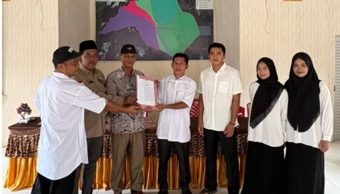 Anggota Bamus Nagari Sungai Limau Dilantik, Camat Tekankan Peran Penting dalam Pemerintahan Nagari