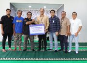 Mudahkan Warga Beribadah, BRI Region 3 Padang Bangun Musala di Huntara Pauh