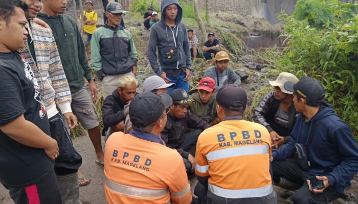 Dua Warga Meninggal Dunia Akibat Banjir Lahar di Magelang