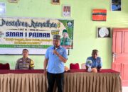 Edukasi Generasi Muda, Satresnarkoba Polres Pessel Sosialisasikan Bahaya Narkoba di SMAN 1 Painan