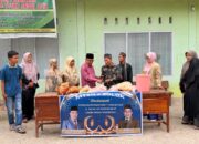 Dipimpin Erdinal, MTsN 2 Solok Beri “Pabukon” untuk 2 Ponpes