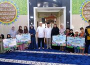 HUT ke-29, Pertamina Sumbagut Peringati Nuzulul Qur’an dan Santuni Anak Yatim