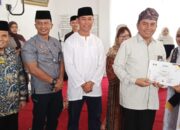 Kakankemenag Padang : Khatam Quran LPP Padang Wujud Kesadaran Spiritual.