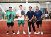 Antusiasme Komunitas Warnai The Padel Dome Mini Tourney di Padang
