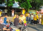 Golkar Pasaman Berbagi Takjil dan Santuni Anak Yatim di Bulan Ramadan