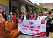 Berbagi Kebahagiaan Ramadan, Honda Hayati Santuni Panti Asuhan YPAC Belaian Kasih