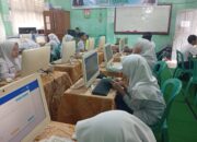 MTsN 1 Pasaman Sukses Laksanakan Simulasi TKA
