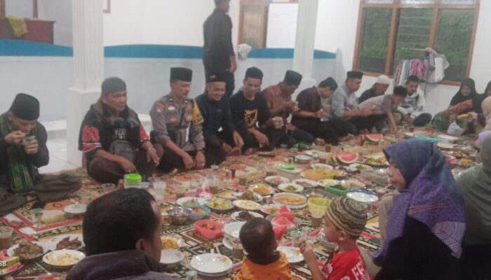 Hangatnya Ramadan di Batipuah Ateh, Jemaah Musala Babussalam Sapan Gelar Buka Bersama Peringati Nuzulul Qur’an