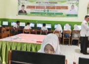 Siswa MTsN 3 Padang Ikuti Simulasi TKA