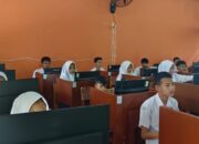MTsN 10 Tanah Datar Gelar Gladi TKA 2026, Siswa Kelas IX Siap Berkompetisi
