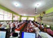 Siapkan Siswa, MTsN 9 Tanah Datar Gelar Simulasi TKA 